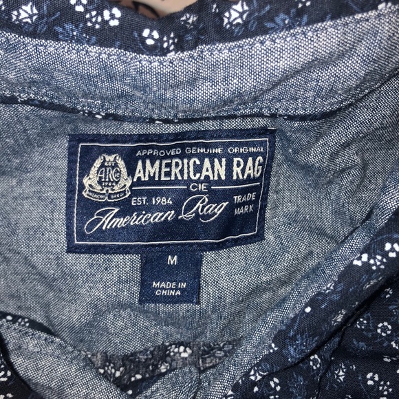 American Rag Button Down - Picture 3 of 3